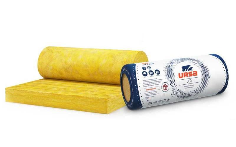 маты теплоизоляционные ursa