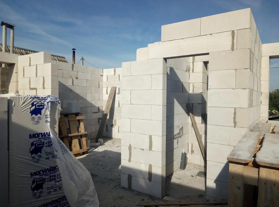 Дом из Газобетона