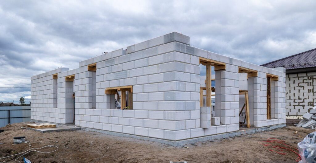 строительство Дома из Газобетона